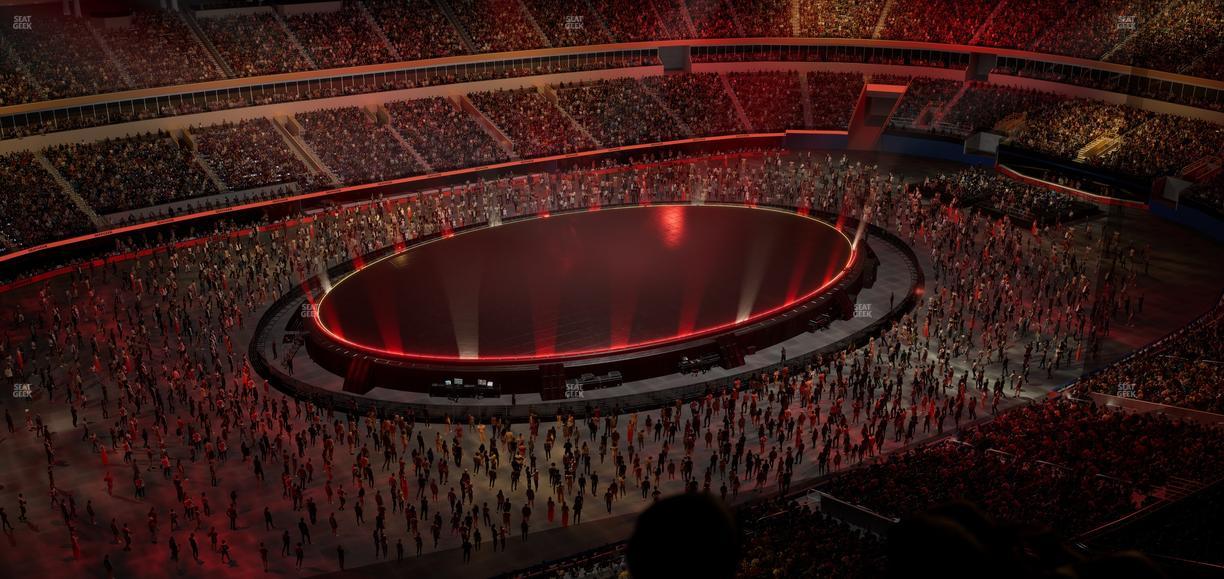 SoFi Stadium - Section Level 7 West Suite 1 Seat View