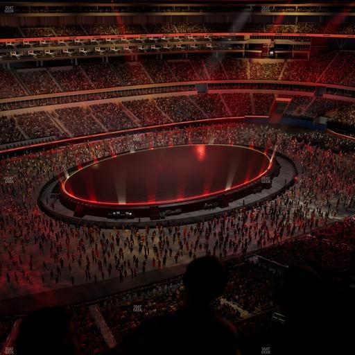 SoFi Stadium - Section Level 7 West Suite 1 Seat View