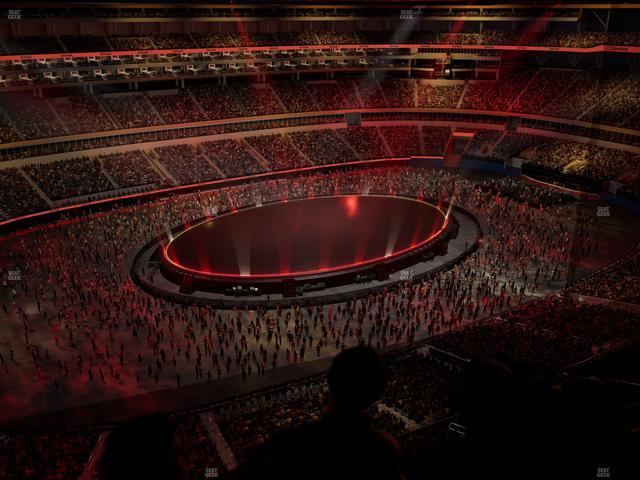 SoFi Stadium - Section Level 7 West Suite 1 Seat View