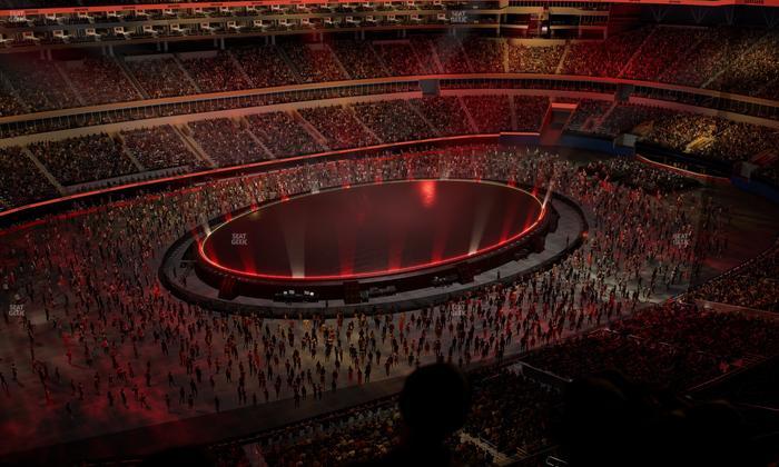 SoFi Stadium - Section Level 7 West Suite 1 Seat View