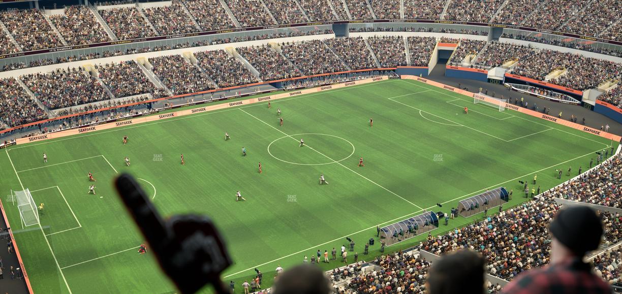 SoFi Stadium - Section Level 7 West Suite 1 Seat View