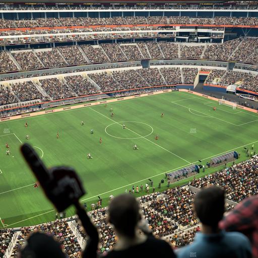 SoFi Stadium - Section Level 7 West Suite 1 Seat View