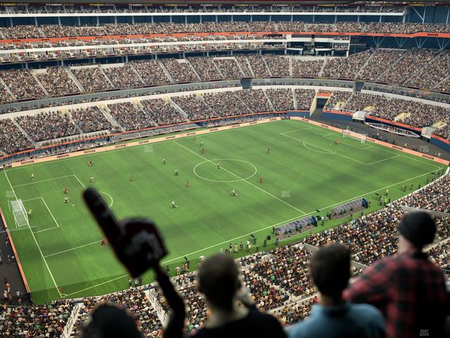 SoFi Stadium - Section Level 7 West Suite 1 Seat View