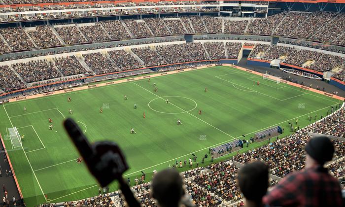 SoFi Stadium - Section Level 7 West Suite 1 Seat View