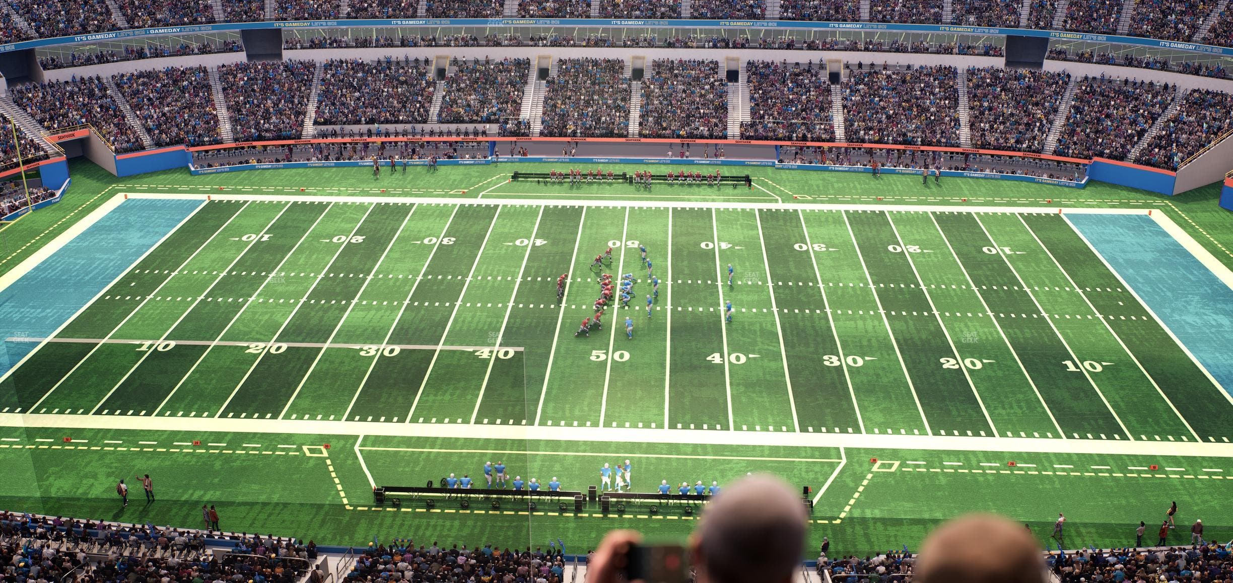 SoFi Stadium - Section Level 7 West Suite 10 Seat View
