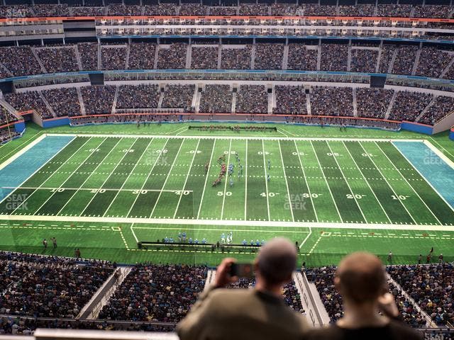 SoFi Stadium - Section Level 7 West Suite 10 Seat View