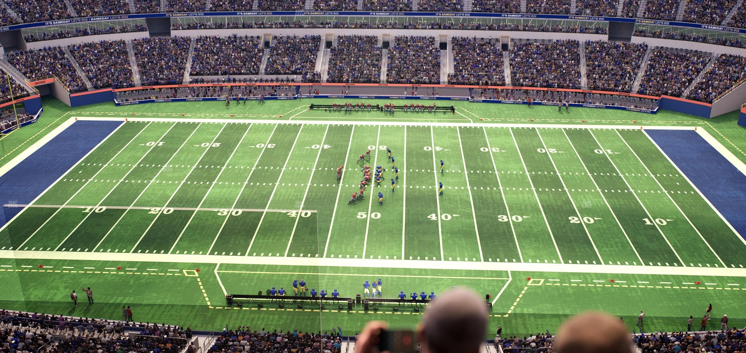 SoFi Stadium - Section Level 7 West Suite 10 Seat View