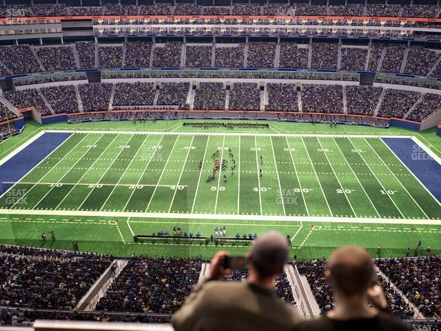 SoFi Stadium - Section Level 7 West Suite 10 Seat View
