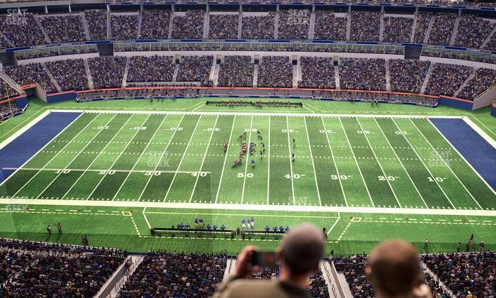 SoFi Stadium - Section Level 7 West Suite 10 Seat View