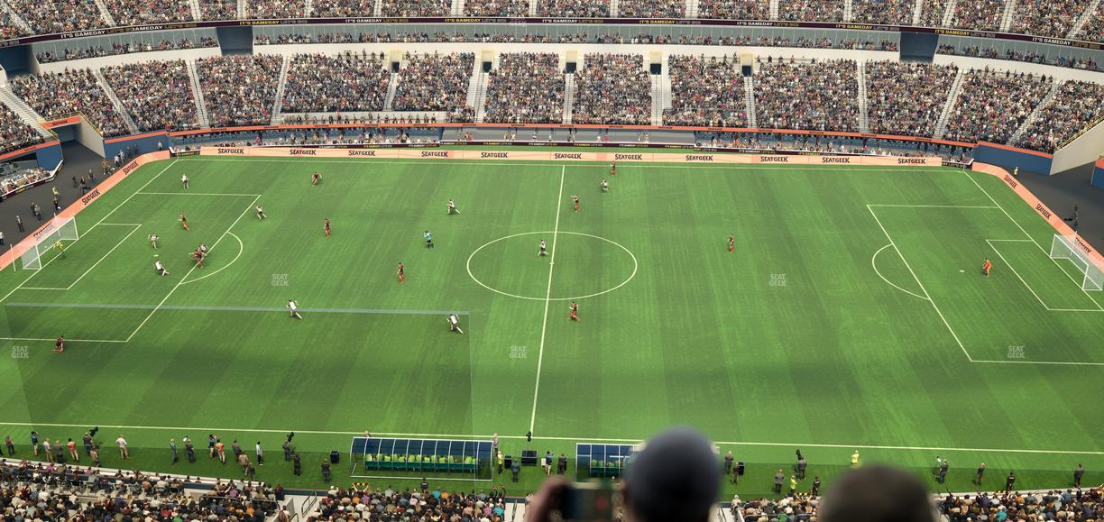 SoFi Stadium - Section Level 7 West Suite 10 Seat View