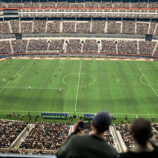 SoFi Stadium - Section Level 7 West Suite 10 Seat View