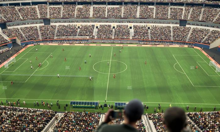 SoFi Stadium - Section Level 7 West Suite 10 Seat View