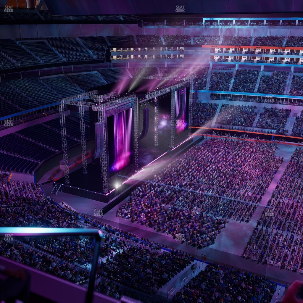 SoFi Stadium - Section Level 7 West Suite 10 Seat View