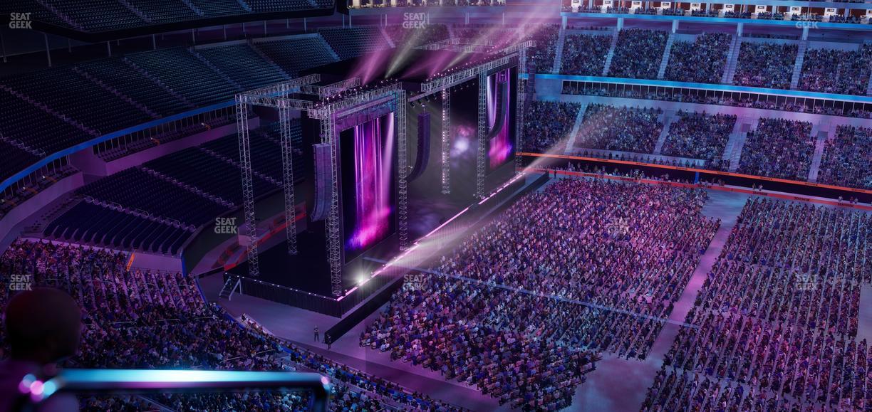 SoFi Stadium - Section Level 7 West Suite 10 Seat View