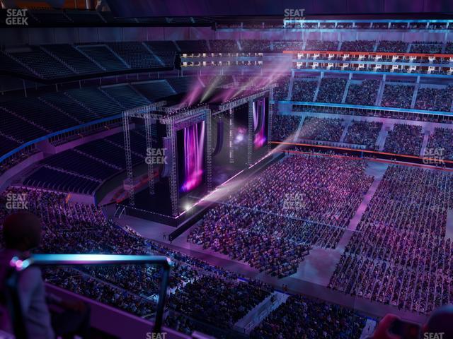 SoFi Stadium - Section Level 7 West Suite 10 Seat View SoFi Stadium - Section Level 7 West Suite 10 Seat View