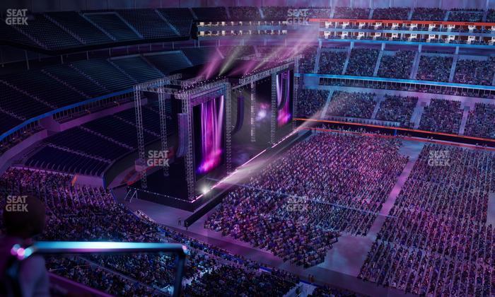 SoFi Stadium - Section Level 7 West Suite 10 Seat View