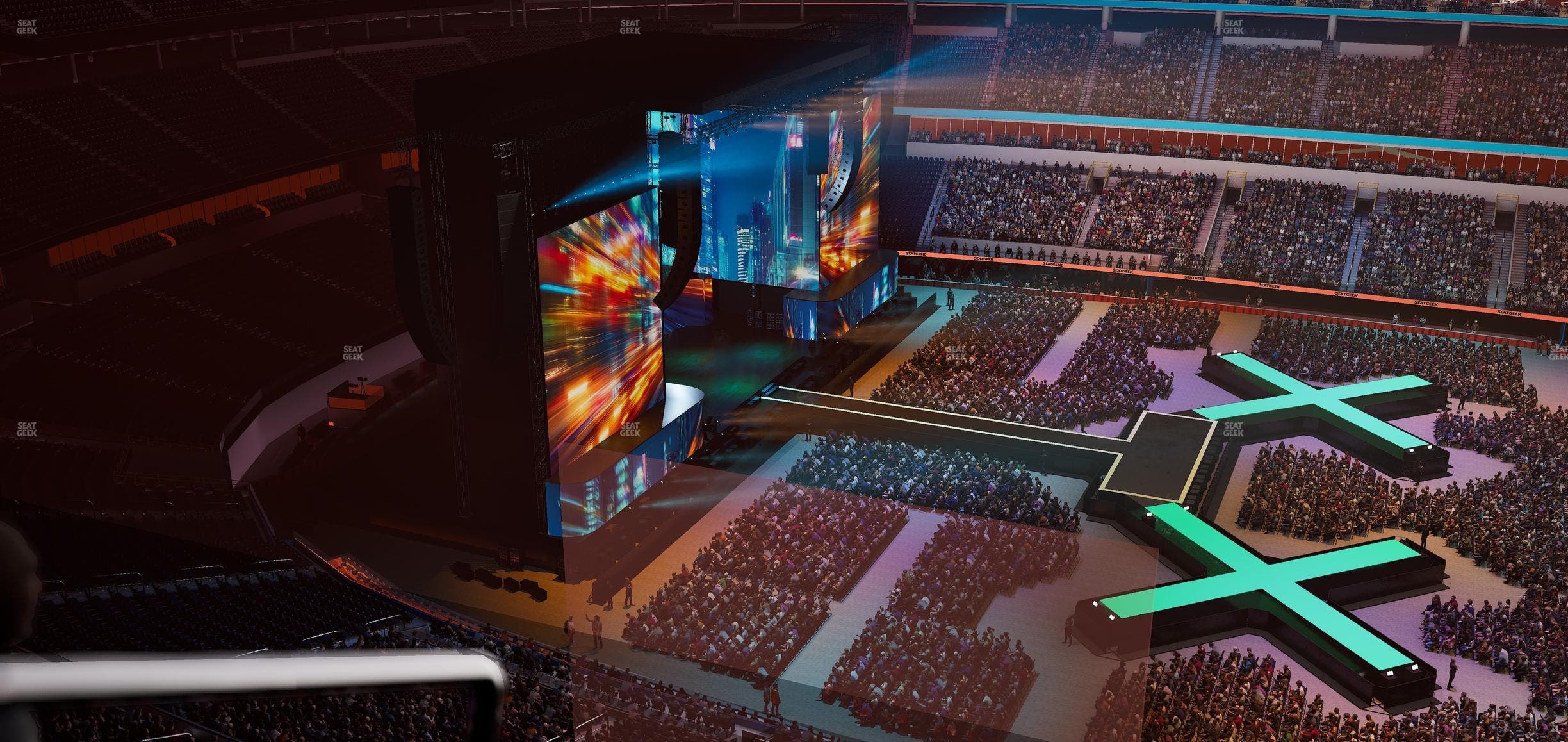 SoFi Stadium - Section Level 7 West Suite 10 Seat View