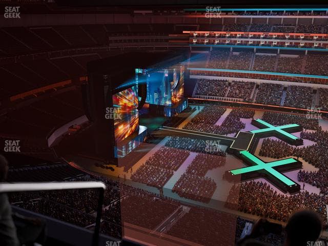 SoFi Stadium - Section Level 7 West Suite 10 Seat View