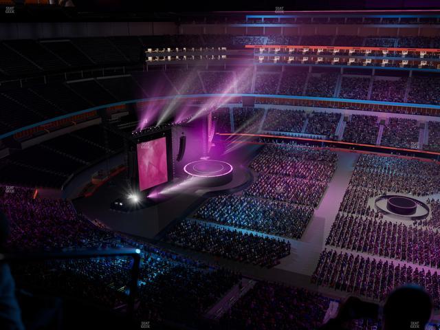 SoFi Stadium - Section Level 7 West Suite 10 Seat View SoFi Stadium - Section Level 7 West Suite 10 Seat View