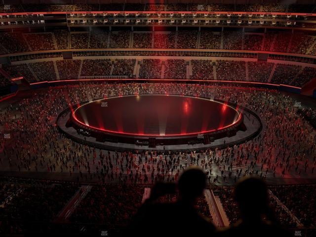 SoFi Stadium - Section Level 7 West Suite 10 Seat View