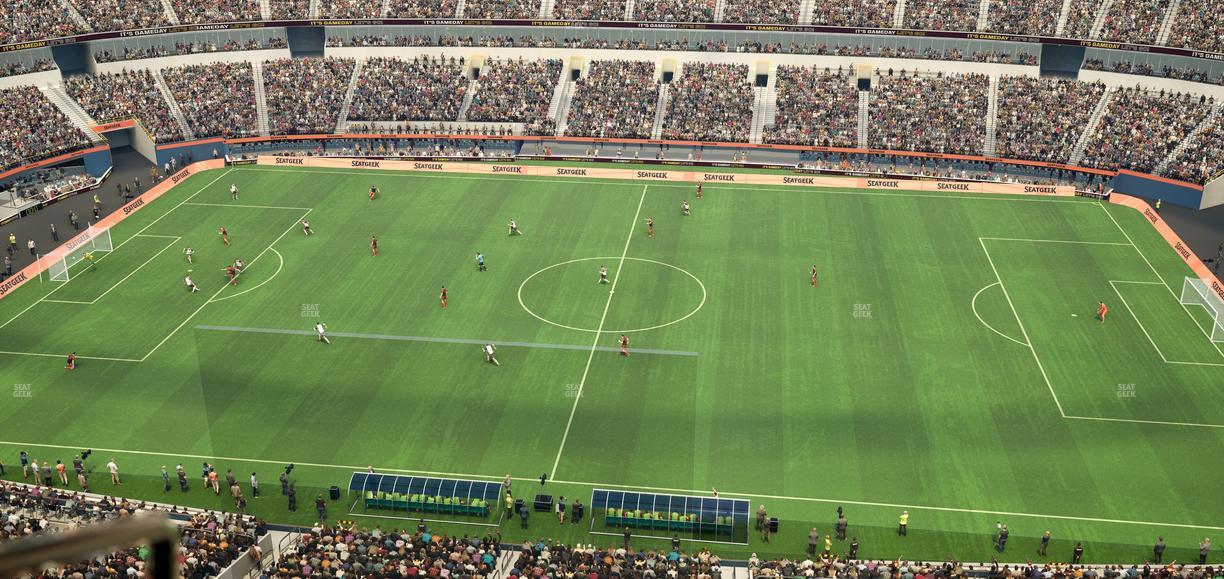 SoFi Stadium - Section Level 7 West Suite 11 Seat View