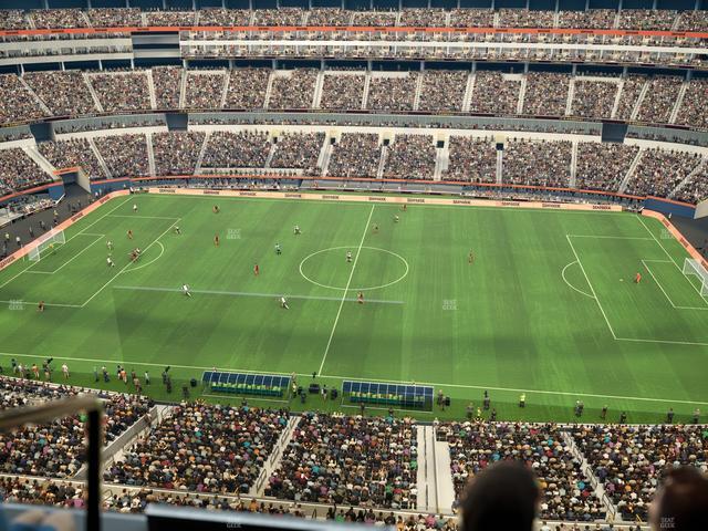 SoFi Stadium - Section Level 7 West Suite 11 Seat View