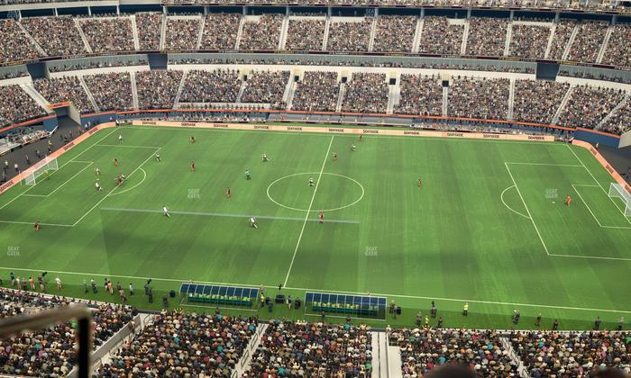 SoFi Stadium - Section Level 7 West Suite 11 Seat View