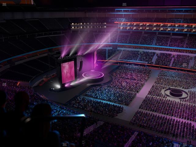 SoFi Stadium - Section Level 7 West Suite 11 Seat View SoFi Stadium - Section Level 7 West Suite 11 Seat View