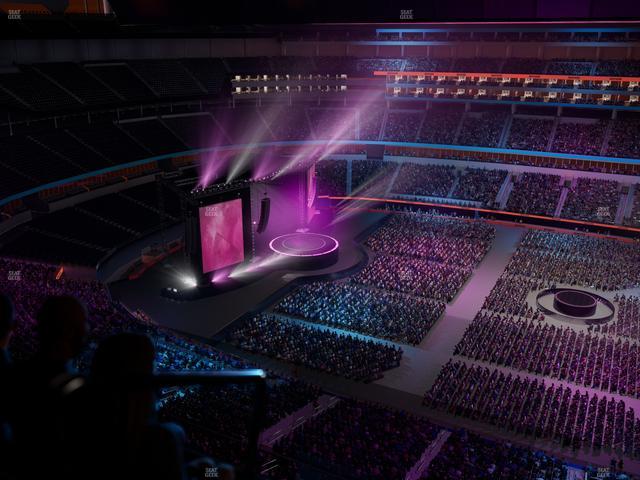 SoFi Stadium - Section Level 7 West Suite 11 Seat View