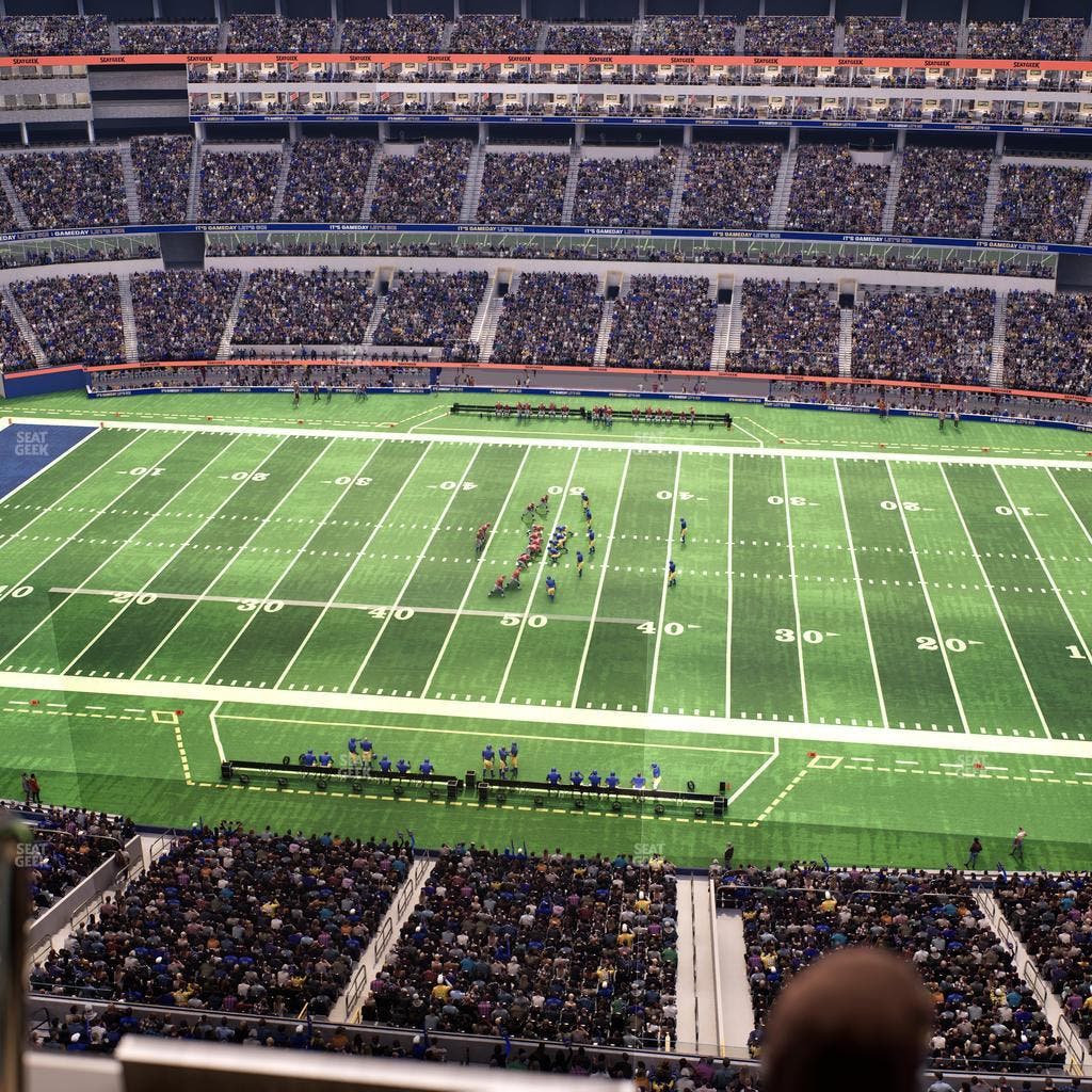 SoFi Stadium - Section Level 7 West Suite 11 Seat View
