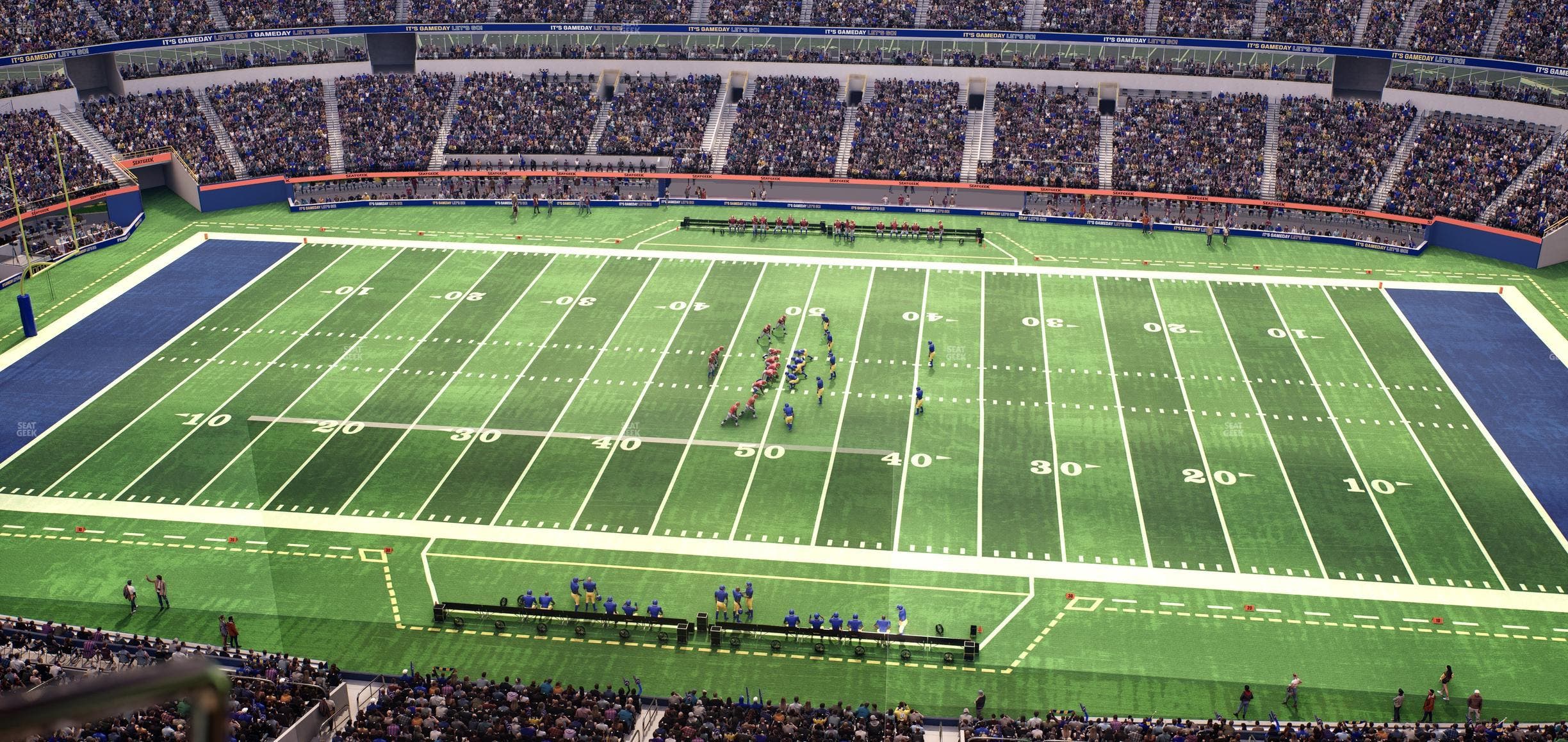 SoFi Stadium - Section Level 7 West Suite 11 Seat View