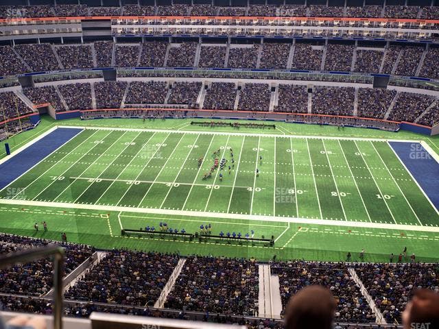 SoFi Stadium - Section Level 7 West Suite 11 Seat View