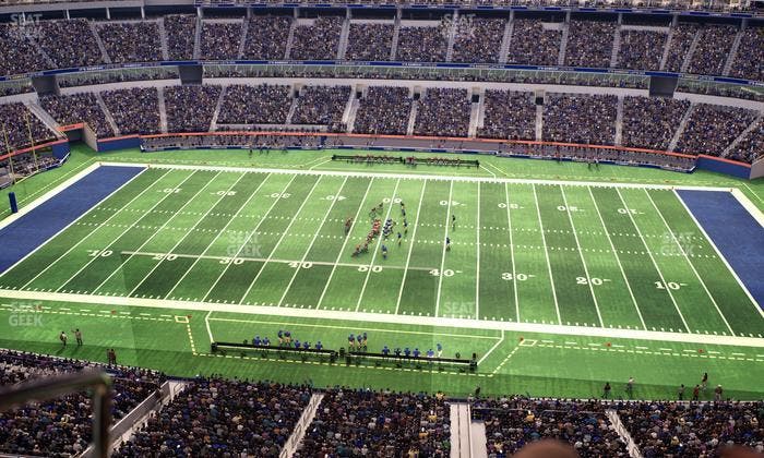 SoFi Stadium - Section Level 7 West Suite 11 Seat View