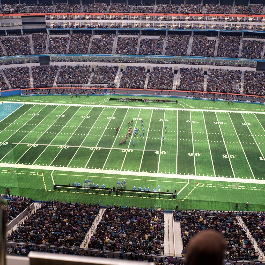 SoFi Stadium - Section Level 7 West Suite 11 Seat View