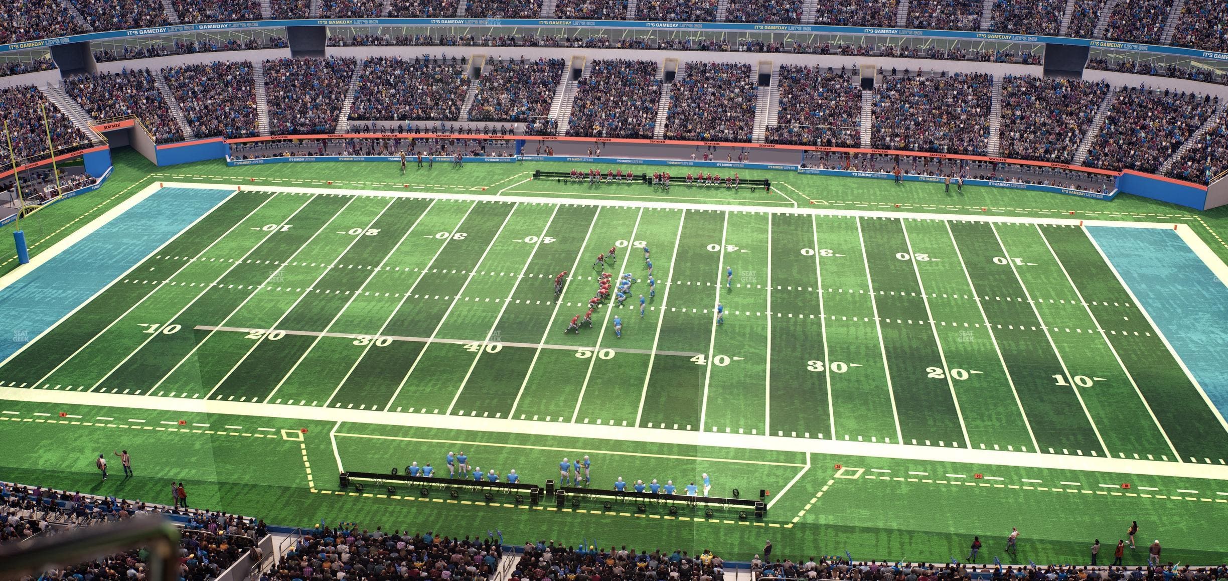 SoFi Stadium - Section Level 7 West Suite 11 Seat View