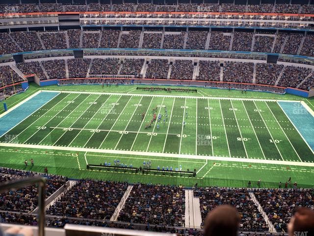 SoFi Stadium - Section Level 7 West Suite 11 Seat View