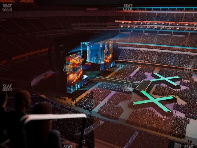 SoFi Stadium - Section Level 7 West Suite 11 Seat View