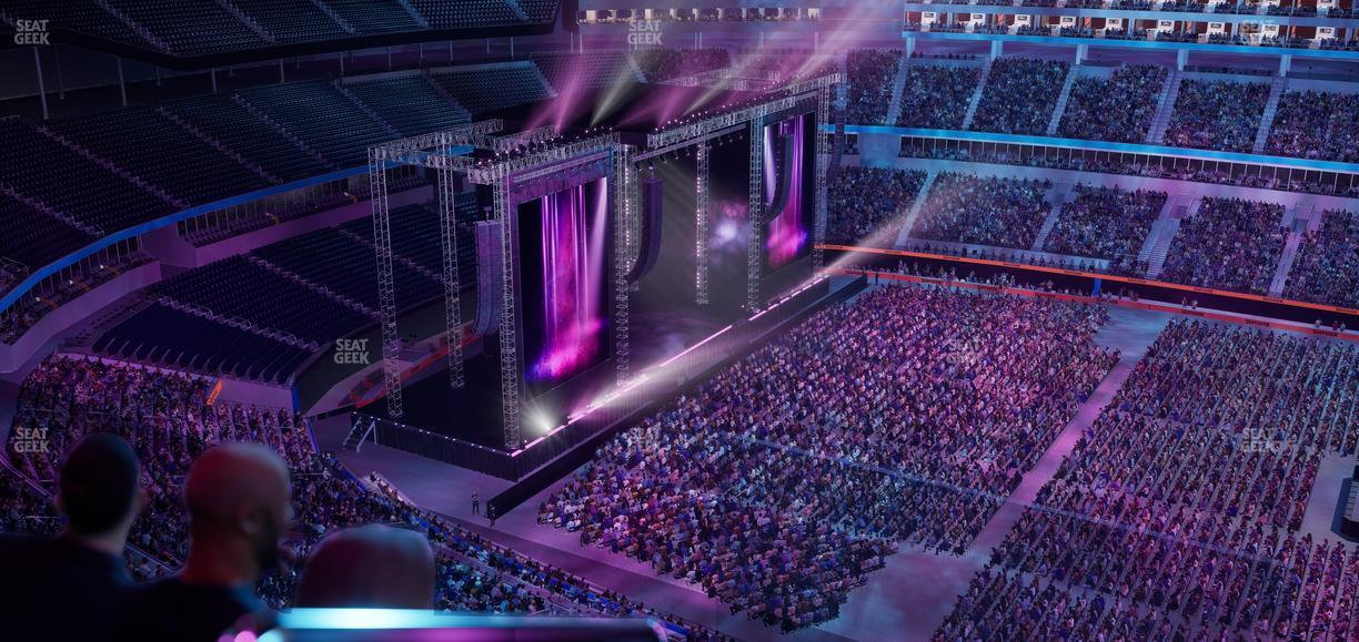 SoFi Stadium - Section Level 7 West Suite 11 Seat View