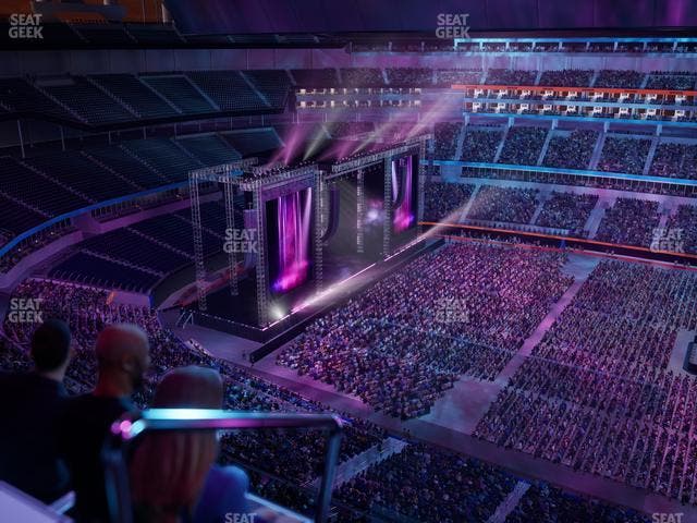 SoFi Stadium - Section Level 7 West Suite 11 Seat View