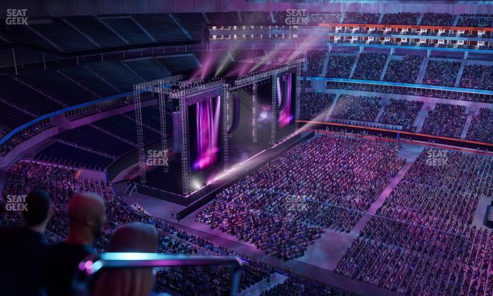 SoFi Stadium - Section Level 7 West Suite 11 Seat View