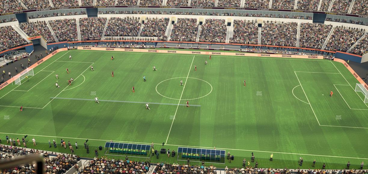 SoFi Stadium - Section Level 7 West Suite 11 Seat View