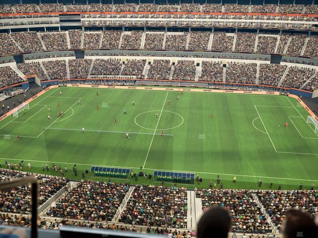 SoFi Stadium - Section Level 7 West Suite 11 Seat View
