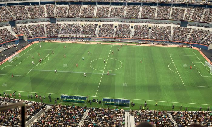 SoFi Stadium - Section Level 7 West Suite 11 Seat View