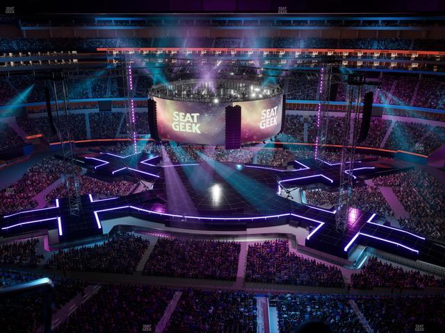 SoFi Stadium - Section Level 7 West Suite 11 Seat View