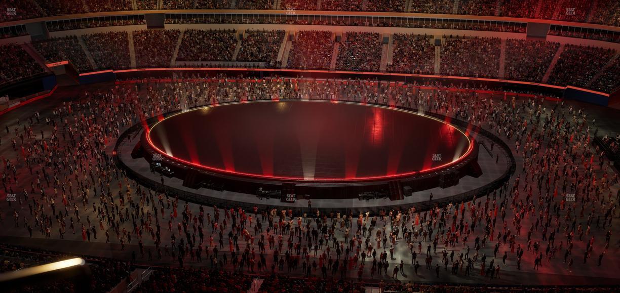 SoFi Stadium - Section Level 7 West Suite 11 Seat View