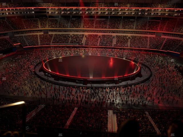 SoFi Stadium - Section Level 7 West Suite 11 Seat View