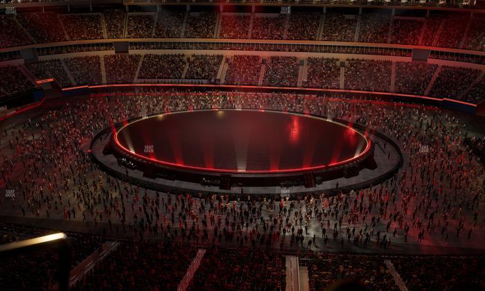 SoFi Stadium - Section Level 7 West Suite 11 Seat View