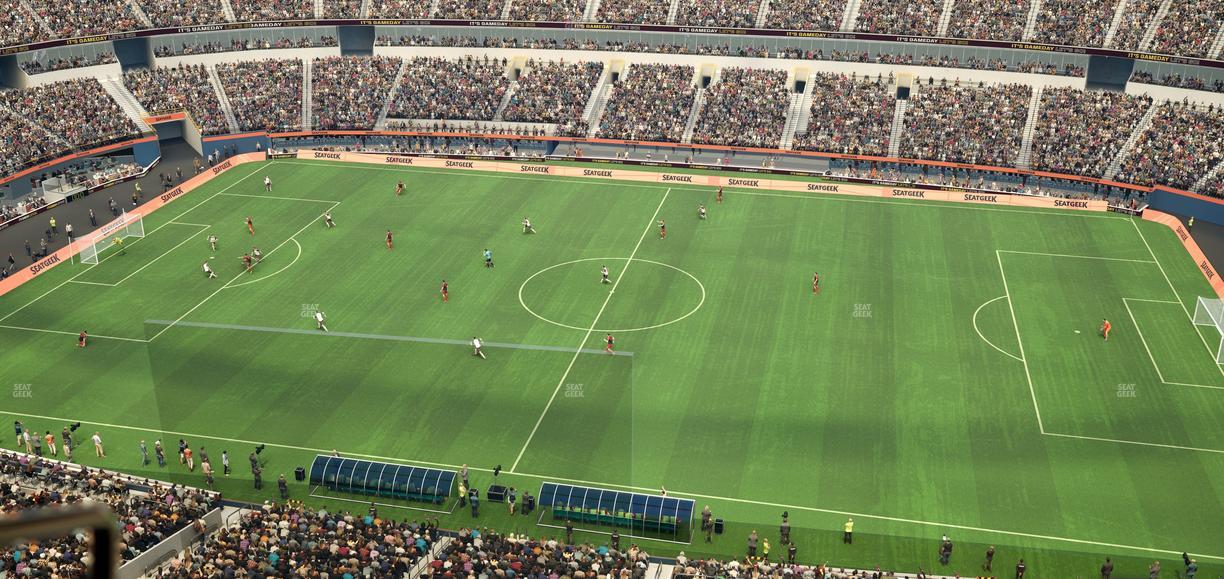 SoFi Stadium - Section Level 7 West Suite 12 Seat View