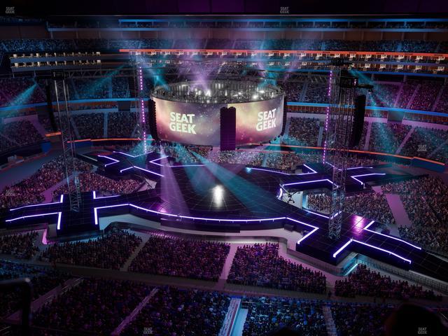 SoFi Stadium - Section Level 7 West Suite 12 Seat View