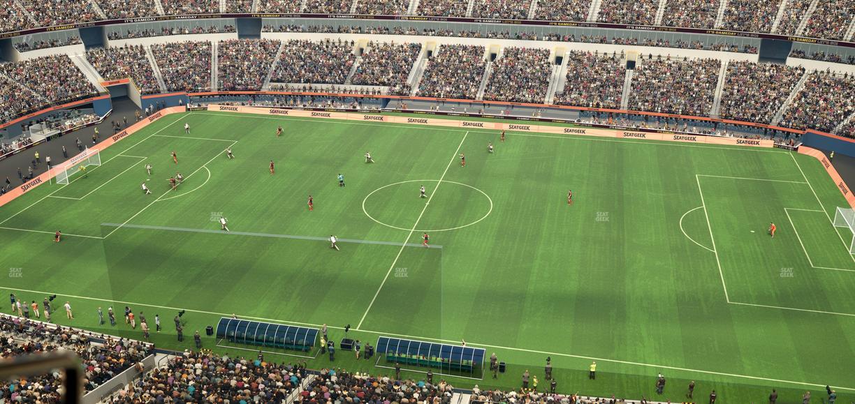 SoFi Stadium - Section Level 7 West Suite 12 Seat View